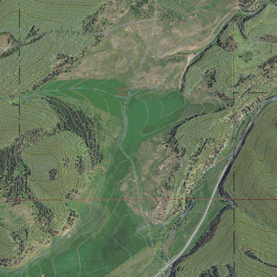 MT-WOLF BUTTE: GeoChange 1971-2013 Preview 2