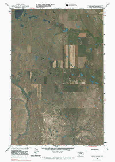 MT-BARBER COULEE: GeoChange 1965-2013 Preview 1