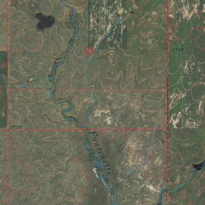 MT-BARBER COULEE: GeoChange 1965-2013 Preview 2