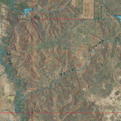 MT-BARBER COULEE: GeoChange 1965-2013 Preview 3