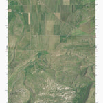 MT-WOLF BUTTE NW: GeoChange 1971-2013 Preview 1