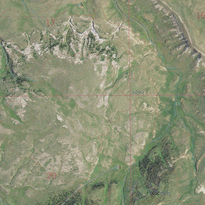 MT-WOLF BUTTE NW: GeoChange 1971-2013 Preview 3