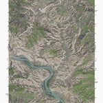 MT-COW ISLAND: GeoChange 1952-2013 Preview 1