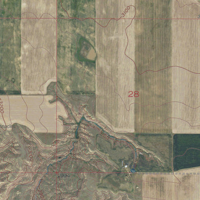 MT-DARK BUTTE: GeoChange 1952-2013 Preview 2