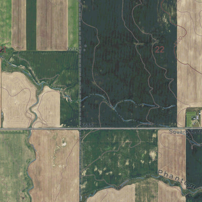 MT-SQUARE BUTTE SE: GeoChange 1971-2013 Preview 2
