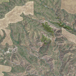MT-SQUARE BUTTE SE: GeoChange 1971-2013 Preview 3