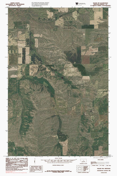 MT-HILGER NW: GeoChange 1978-2013 Preview 1