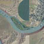 MT-FORT BENTON: GeoChange 1952-2013 Preview 2