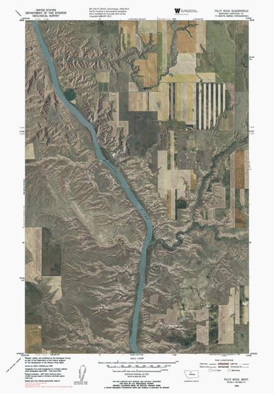 MT-PILOT ROCK: GeoChange 1952-2013 Preview 1