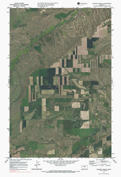 MT-HARWOOD BENCH: GeoChange 1968-2013 Preview 1
