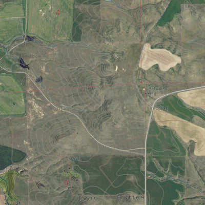 MT-WILD BILL FLAT WEST: GeoChange 1971-2013 Preview 2