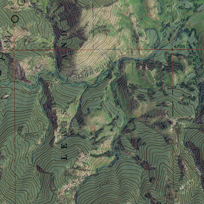 MT-PALISADE BUTTE: GeoChange 1971-2013 Preview 3