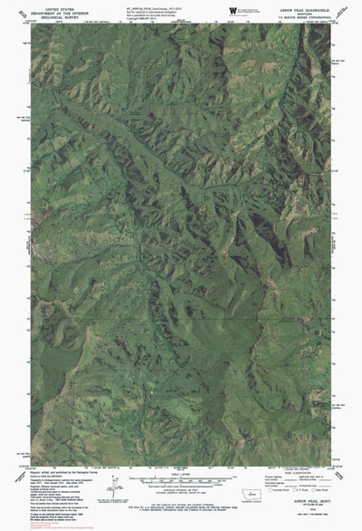 MT-ARROW PEAK: GeoChange 1971-2013 Preview 1