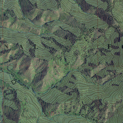 MT-ARROW PEAK: GeoChange 1971-2013 Preview 2