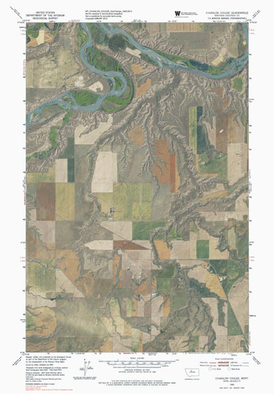 MT-OHANLON COULEE: GeoChange 1952-2013 Preview 1