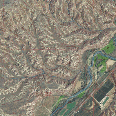 MT-LOMA WEST: GeoChange 1952-2013 Preview 3