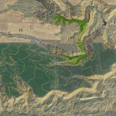 MT-P N RANCH: GeoChange 1952-2013 Preview 2