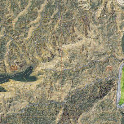 MT-P N RANCH: GeoChange 1952-2013 Preview 3