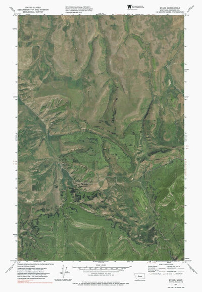 MT-EVANS: GeoChange 1970-2013 Preview 1