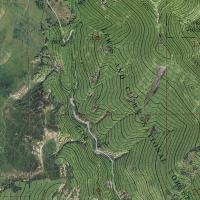 MT-EVANS: GeoChange 1970-2013 Preview 3