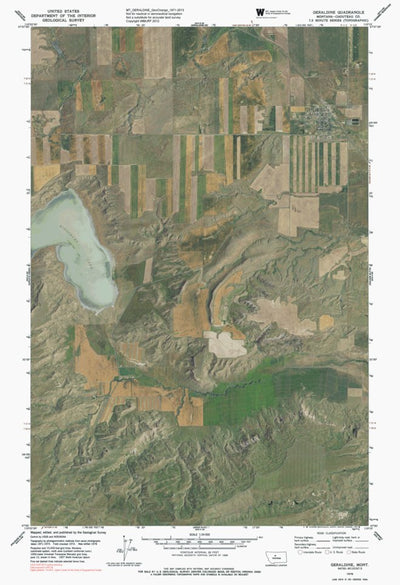 MT-GERALDINE: GeoChange 1971-2013 Preview 1