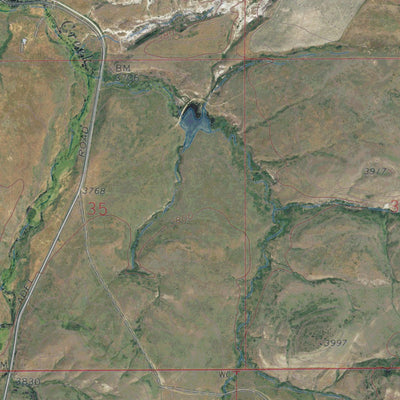 MT-SCHRAMMECK LAKE: GeoChange 1956-2013 Preview 2