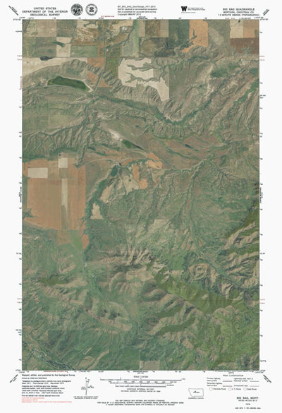 MT-BIG SAG: GeoChange 1971-2013 Preview 1