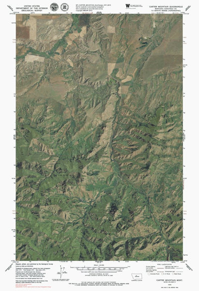 MT-CARTER MOUNTAIN: GeoChange 1971-2013 Preview 1