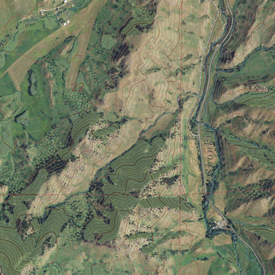 MT-CARTER MOUNTAIN: GeoChange 1971-2013 Preview 2