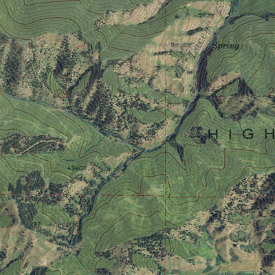 MT-CARTER MOUNTAIN: GeoChange 1971-2013 Preview 3