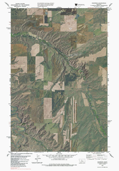 MT-HIGHWOOD: GeoChange 1975-2013 Preview 1