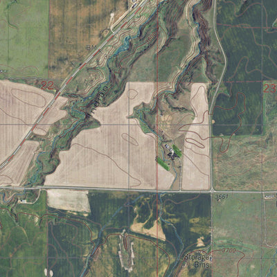 MT-HIGHWOOD: GeoChange 1975-2013 Preview 2