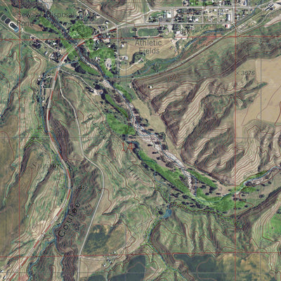 MT-HIGHWOOD: GeoChange 1975-2013 Preview 3