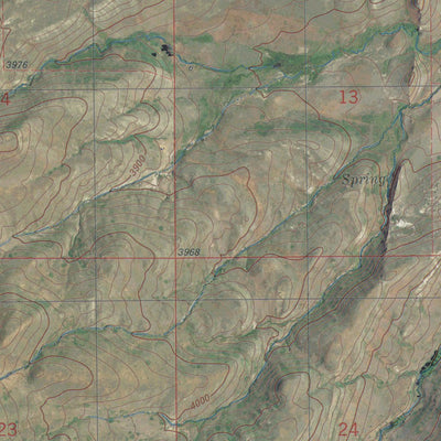 MT-MOUNT CECELIA: GeoChange 1975-2013 Preview 2