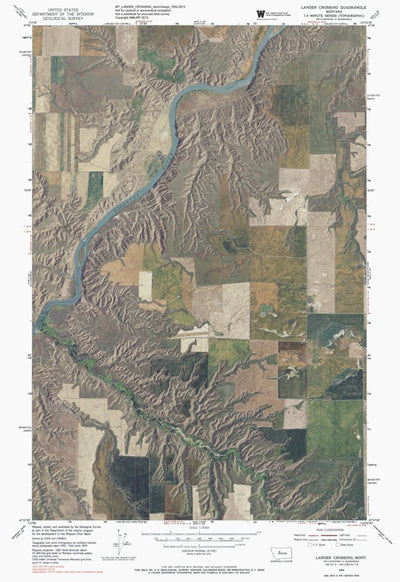 MT-LANDER CROSSING: GeoChange 1952-2013 Preview 1