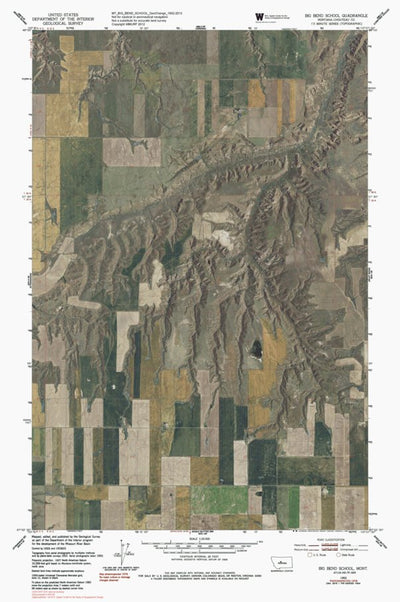 MT-BIG BEND SCHOOL: GeoChange 1952-2013 Preview 1