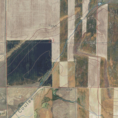 MT-NORTHWEST GREAT FALLS: GeoChange 1964-2013 Preview 2