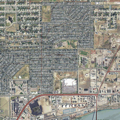 MT-NORTHWEST GREAT FALLS: GeoChange 1964-2013 Preview 3