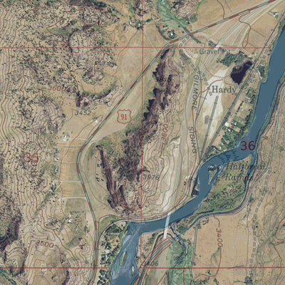 MT-HARDY: GeoChange 1956-2013 Preview 2