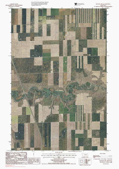 MT-DUTTON NW: GeoChange 1982-2013 Preview 1