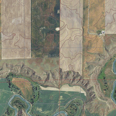 MT-DUTTON NW: GeoChange 1982-2013 Preview 2