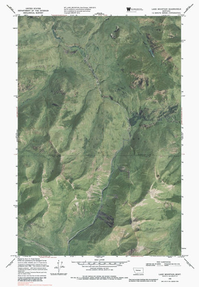 MT-LAKE MOUNTAIN: GeoChange 1958-2013 Preview 1