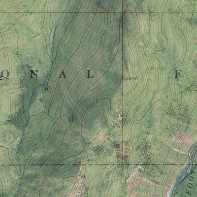 MT-LAKE MOUNTAIN: GeoChange 1958-2013 Preview 2