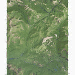 MT-HEART LAKE: GeoChange 1958-2013 Preview 1