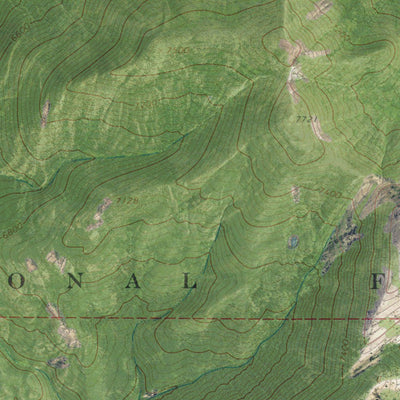 MT-HEART LAKE: GeoChange 1958-2013 Preview 2