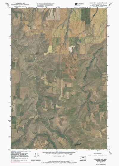 MT-MAHONEY HILL: GeoChange 1964-2013 Preview 1