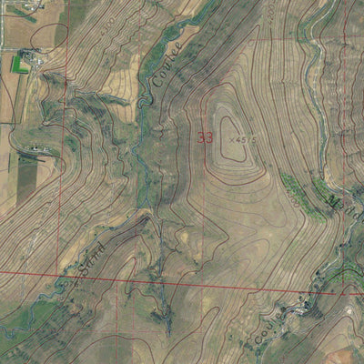 MT-MAHONEY HILL: GeoChange 1964-2013 Preview 3