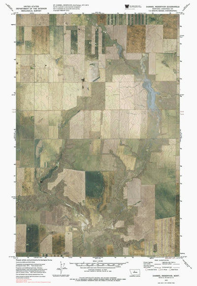 MT-DAMMEL RESERVOIR: GeoChange 1971-2013 Preview 1