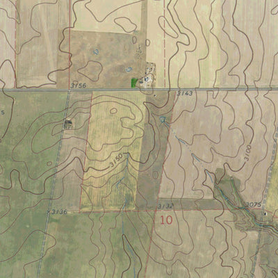 MT-DAMMEL RESERVOIR: GeoChange 1971-2013 Preview 2