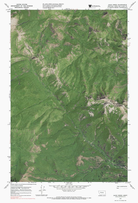 MT-JAKIE CREEK: GeoChange 1969-2013 Preview 1